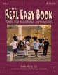 The Real Easy Book - Volume 1 piano sheet music cover